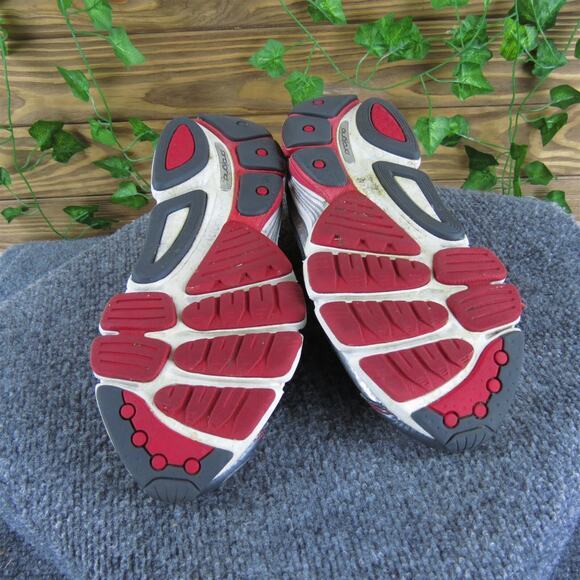 Saucony Women's Omni 11 Sneaker Silver Synthetic Sz 8 Medium Gently Used 2025 - Picture 7 of 7